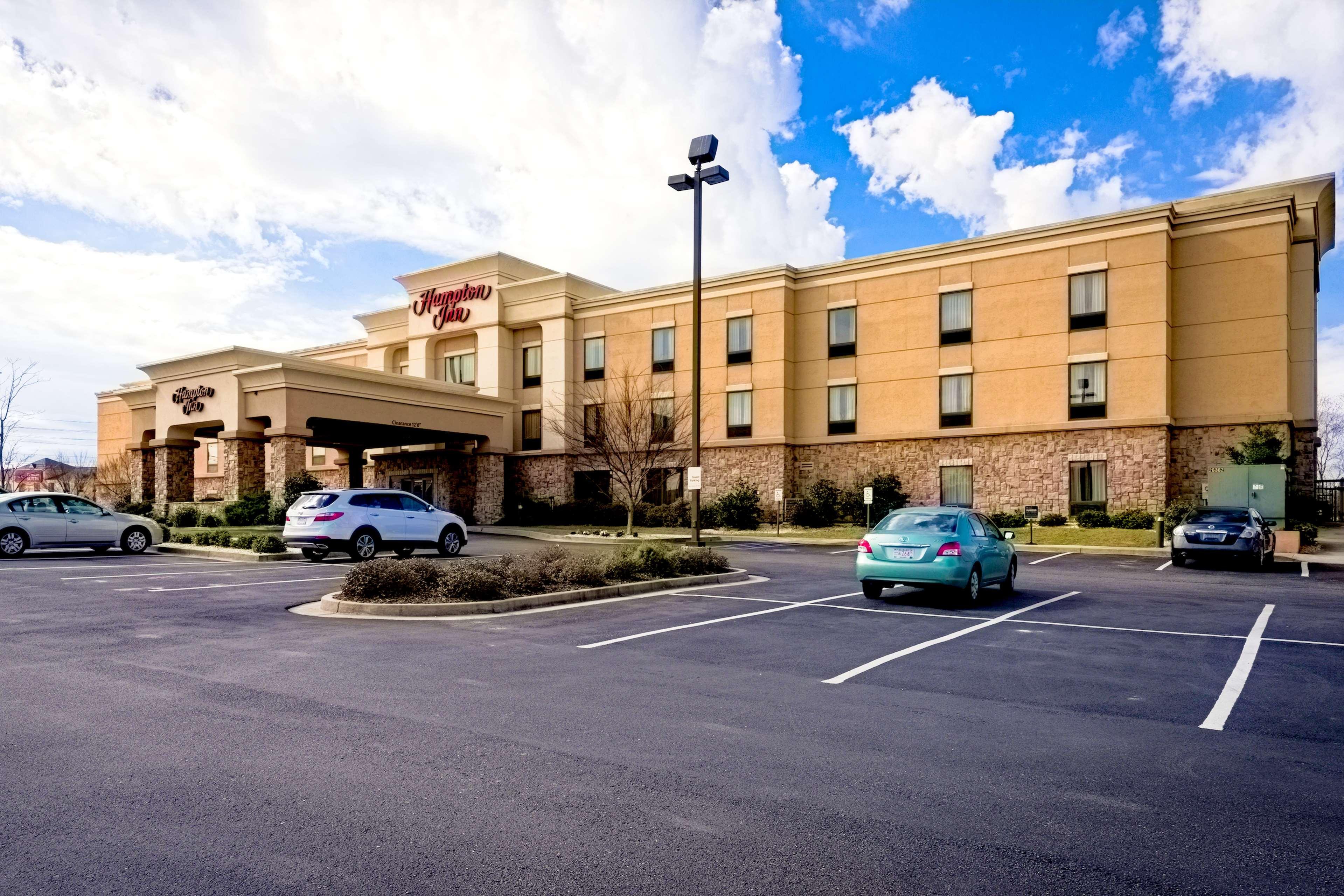 Hampton Inn Montgomery-South-Airport Hope Hull Eksteriør bilde